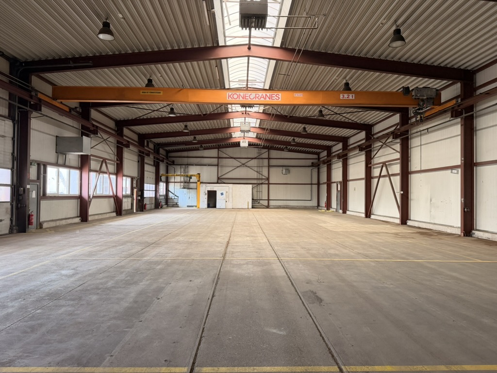 Freie Hallenfläche in Halle 4a